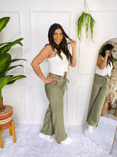 Pantalón Chalis Verde