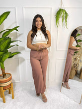 Pantalón Clasico Palo Rosa