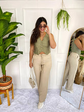 Pantalón Chalis Beige