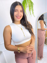 CropTop Amara Marfil