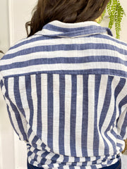 Camisa Encanto Indigo