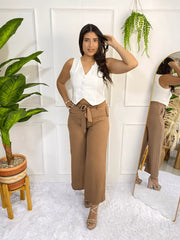 Pantalón Celeste Chocolate