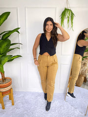 Pantalón Prestige Ocre