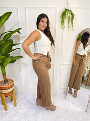 Pantalón Celeste Chocolate