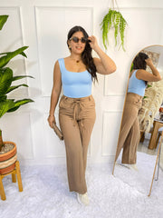 Pantalón Chalis Avellana