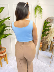 CropTop Isela Azul Bebe