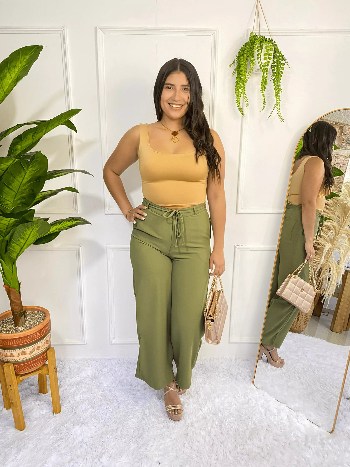 Pantalón Clasico Verde