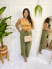 Pantalón Clasico Verde