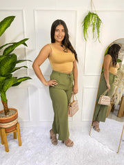 Pantalón Clasico Verde