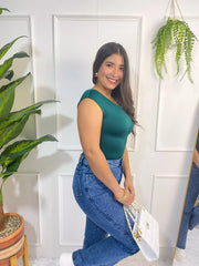 Blusa Kiara Verde Botella