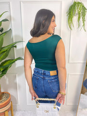 Blusa Kiara Verde Botella