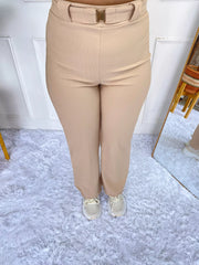 Pantalón Elite Beige