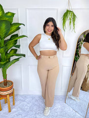 Pantalón Elite Beige
