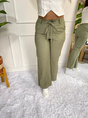 Pantalón Chalis Verde