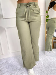 Pantalón Chalis Verde