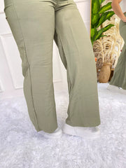 Pantalón Chalis Verde