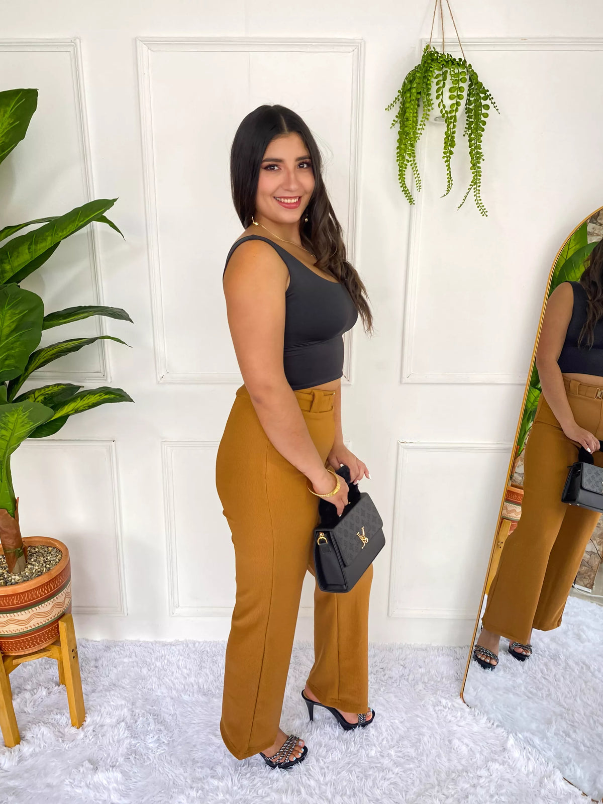 Pantalón Elite Ocre