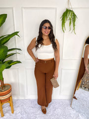 Pantalón Elite Cafe