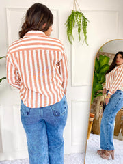 Camisa Encanto Oro Rosa