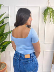 Blusa Dasha Azul Bebe