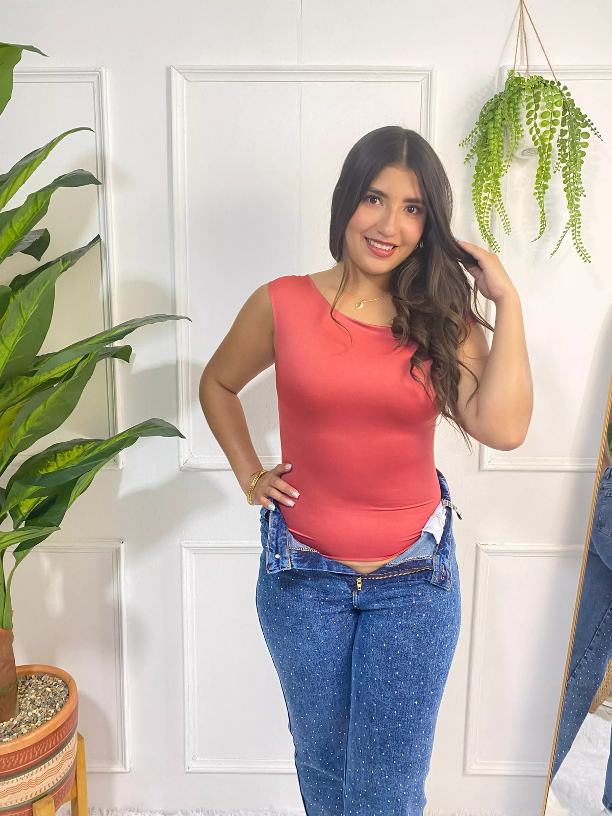 Blusa Kiara Guayaba