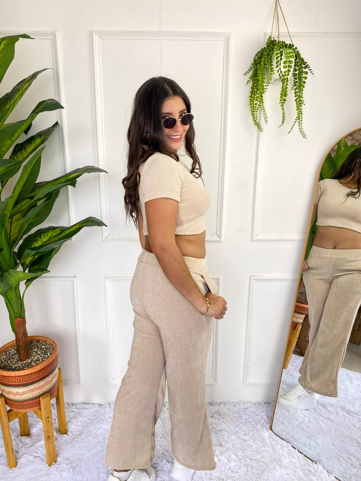 Conjunto Marbella Beige