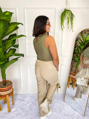 Pantalón Chalis Beige