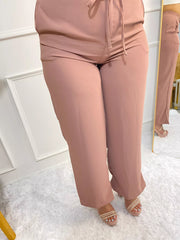 Pantalón Clasico Palo Rosa