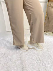 Pantalón Clasico Beige