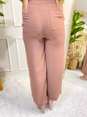 Pantalón Clasico Palo Rosa