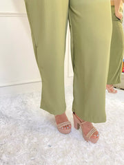 Pantalón Clasico Verde