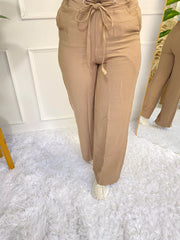 Pantalón Chalis Avellana