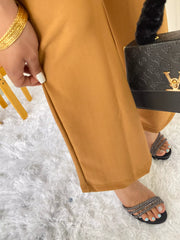 Pantalón Elite Ocre