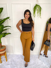 Pantalón Elite Ocre