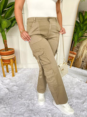 Cargo Drill #2 Color Caqui