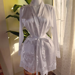 Levantadora Satin Blanco