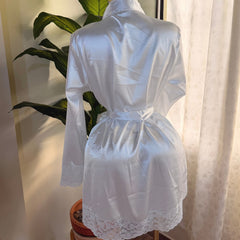 Levantadora Satin Blanco