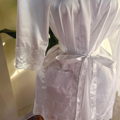 Levantadora Satin Blanco